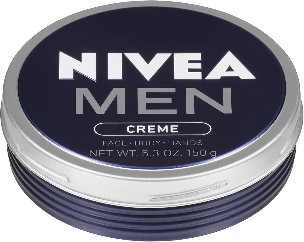 NIVEA Men Creme - Multipurpose Cream for Men - Face, hand and Body Lotion - 5.3 oz. Tin | Amazon (US)