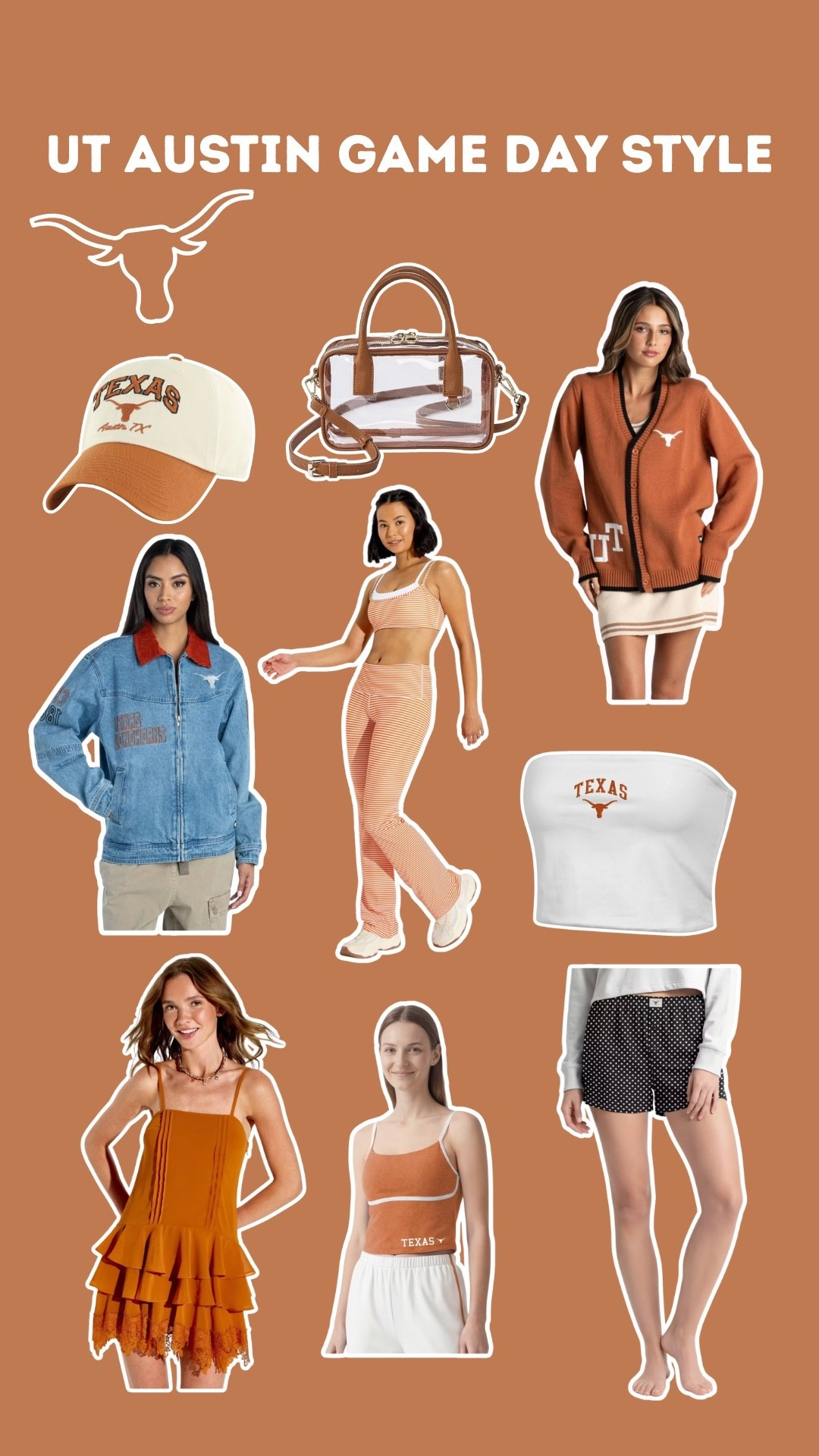 University of Texas at Austin style, ut Austin game day, game day outfit, game day style, target style, ut Austin target finds

#LTKootd #LTKSeasonal #LTKSaleAlert