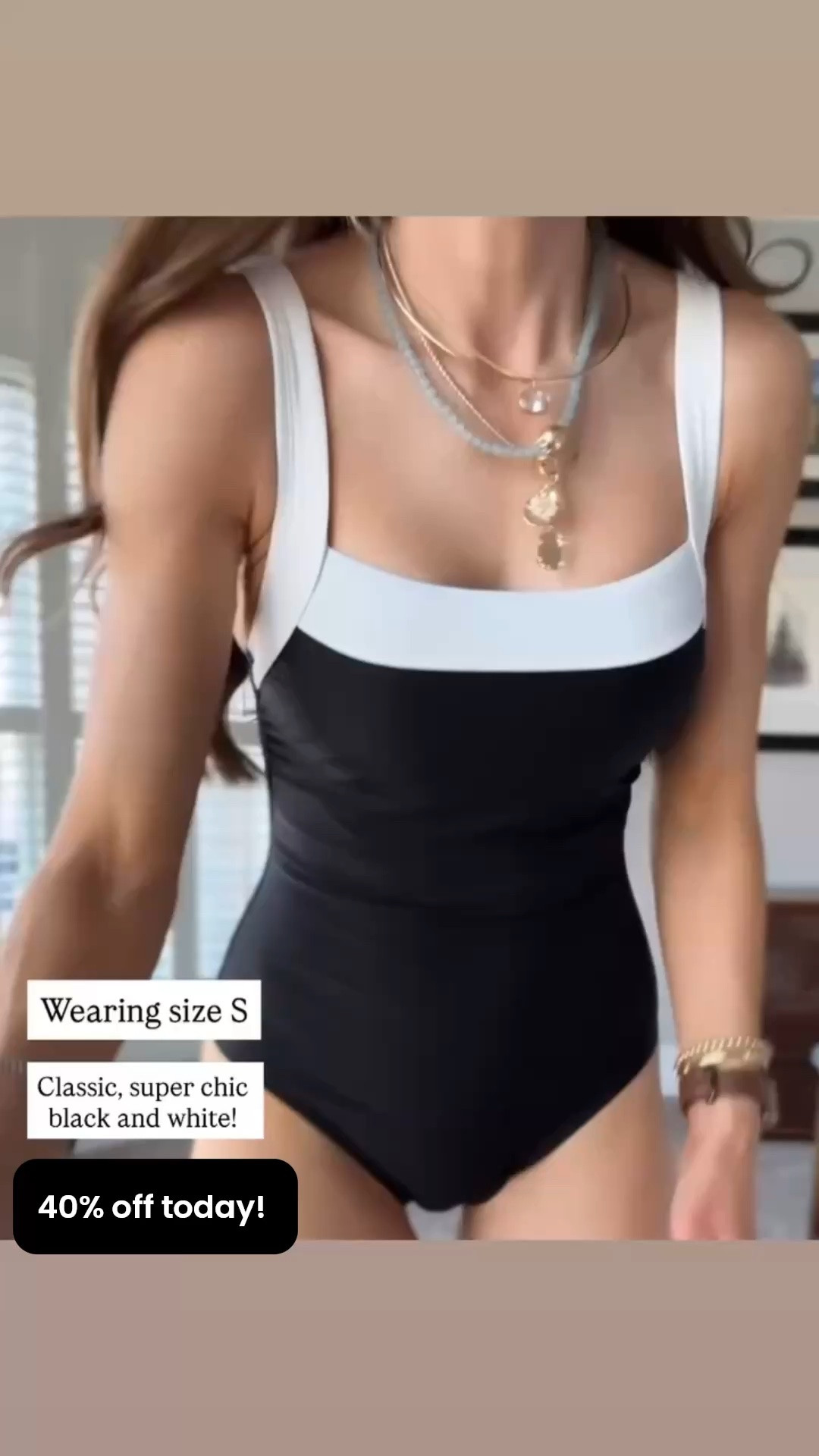 @Target swimwear is on sale today! 40% off!