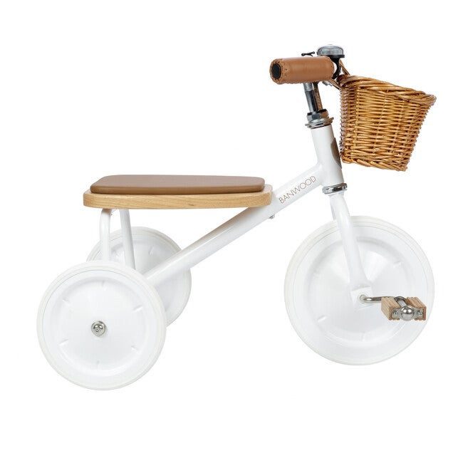 Trike, White | Maisonette