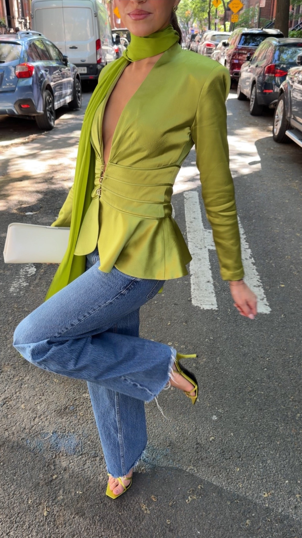 This top is a work of art 💅

Summer outfit
Elevated casual
Statement top
City style
Date night look
Day to night look
Chic outfit
@abercrombie

#LTKgrwm #LTKootd #LTKSeasonal