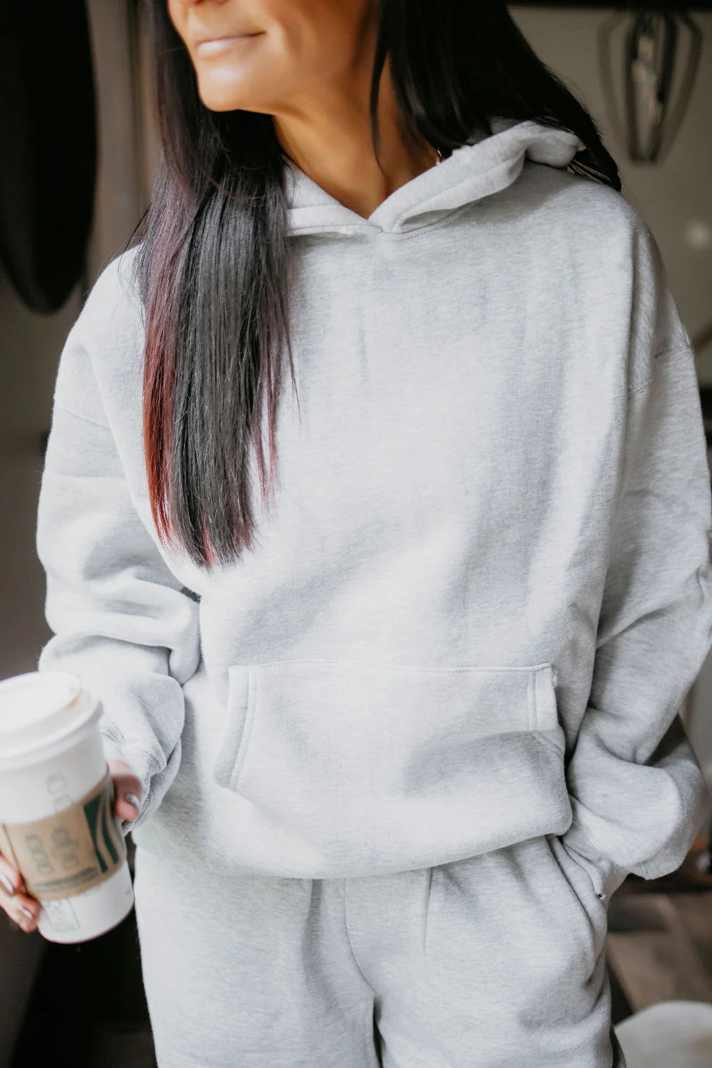 Essential Hoodie by Lily & Lottie | Lauriebelles