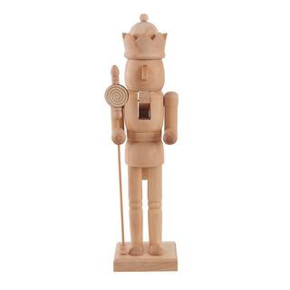 Unfinished Wood Nutcracker Décor by Make Market® | Michaels | Michaels Stores