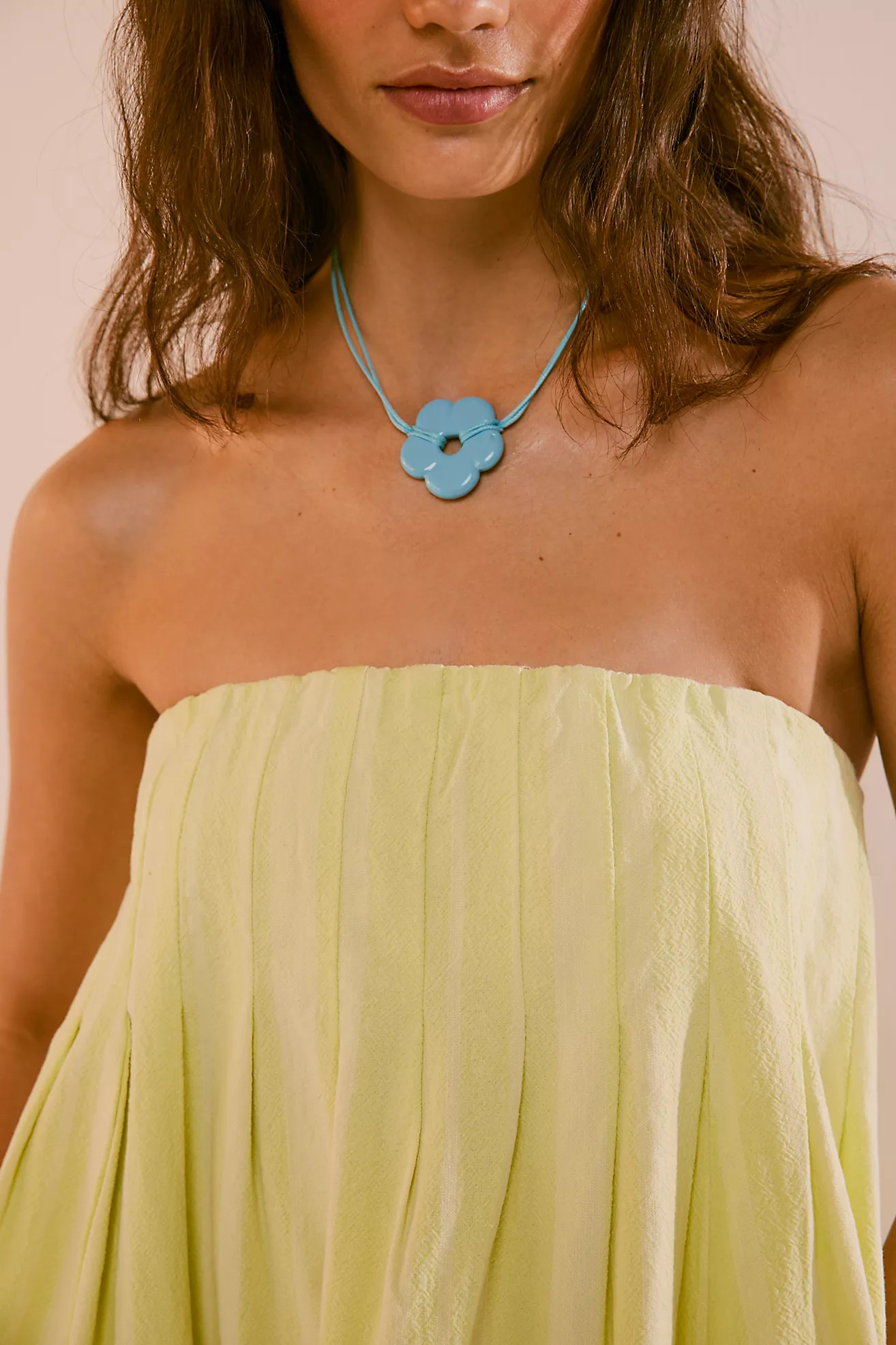 Baby Flower Cord Choker | Free People (Global - UK&FR Excluded)