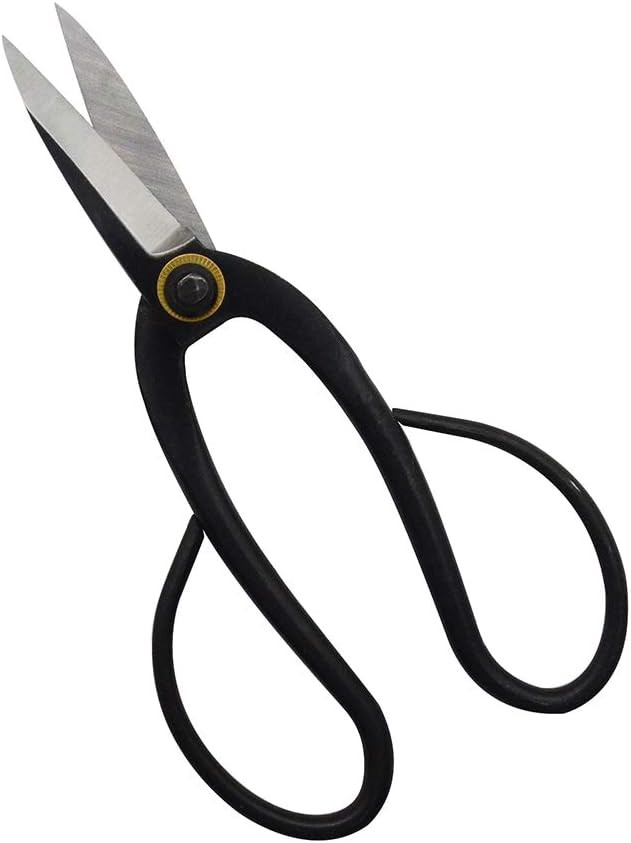 AssemHome Slim Bonsai Scissors Indoor Gardening Tools Pruning Shears Springsteels Black 8 Inch fo... | Amazon (CA)
