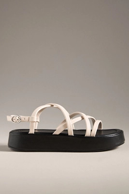 Strappy Platform Sandals | Anthropologie (US)