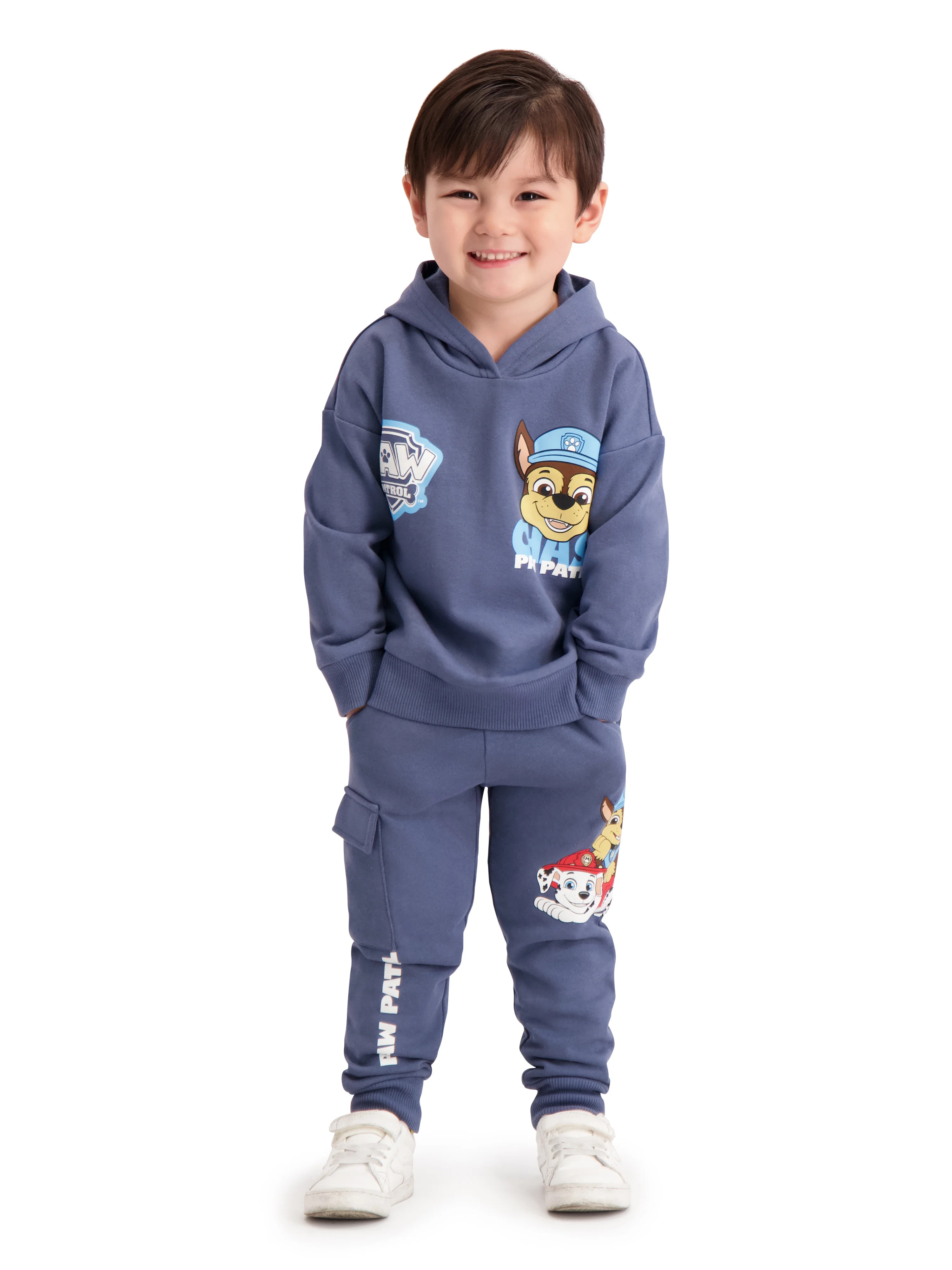 Paw Patrol Conjunto de Pantalones Deportivos y Sudadera con Capucha con Gráfico para Niños Pequ... | Walmart (US)