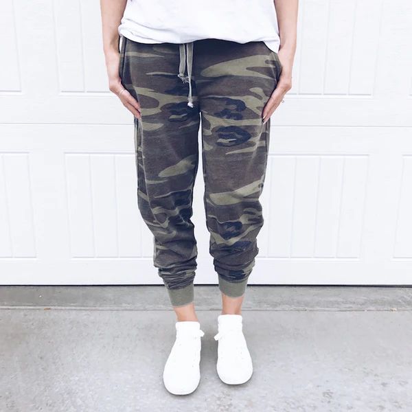 Camo Joggers (5 Colors) | Gunny Sack and Co