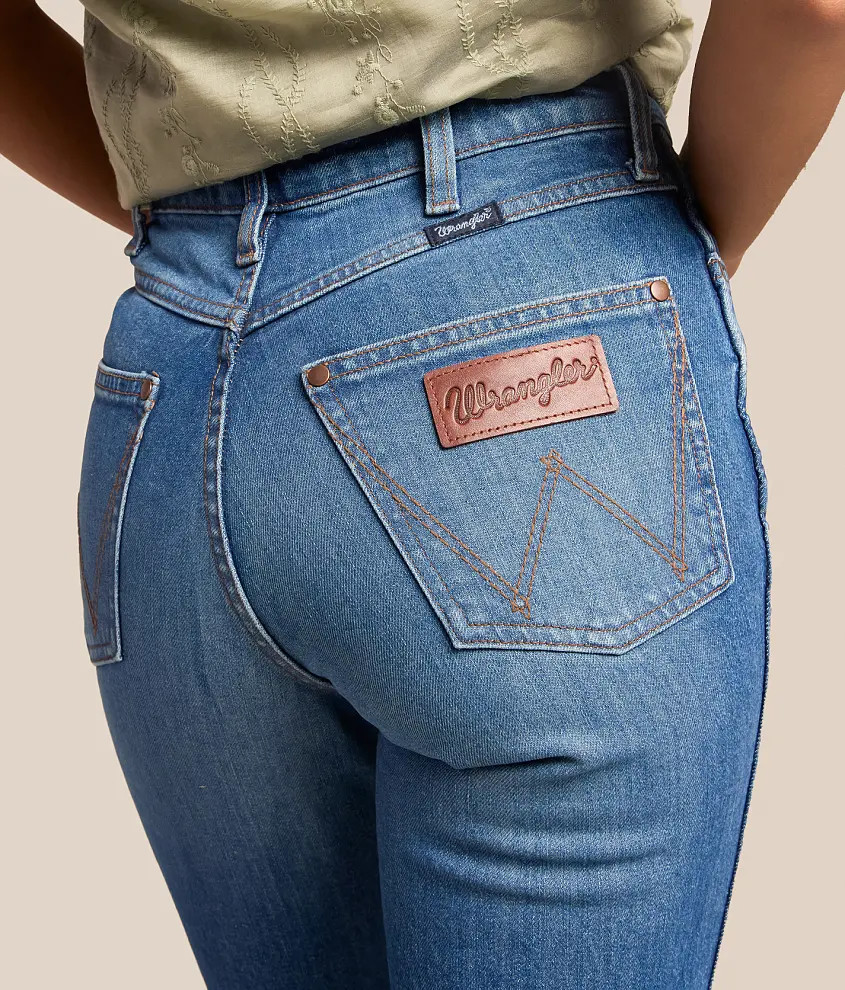 Retro Bailey High Rise Trouser Stretch Jean | Buckle