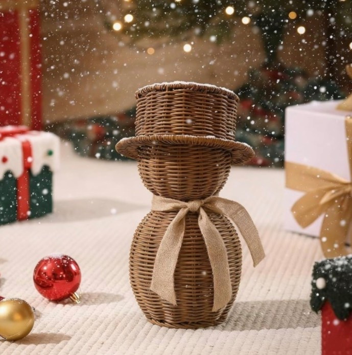 Rattan Snowman Decor

#LTKFindsUnder50 #LTKHoliday #LTKHome