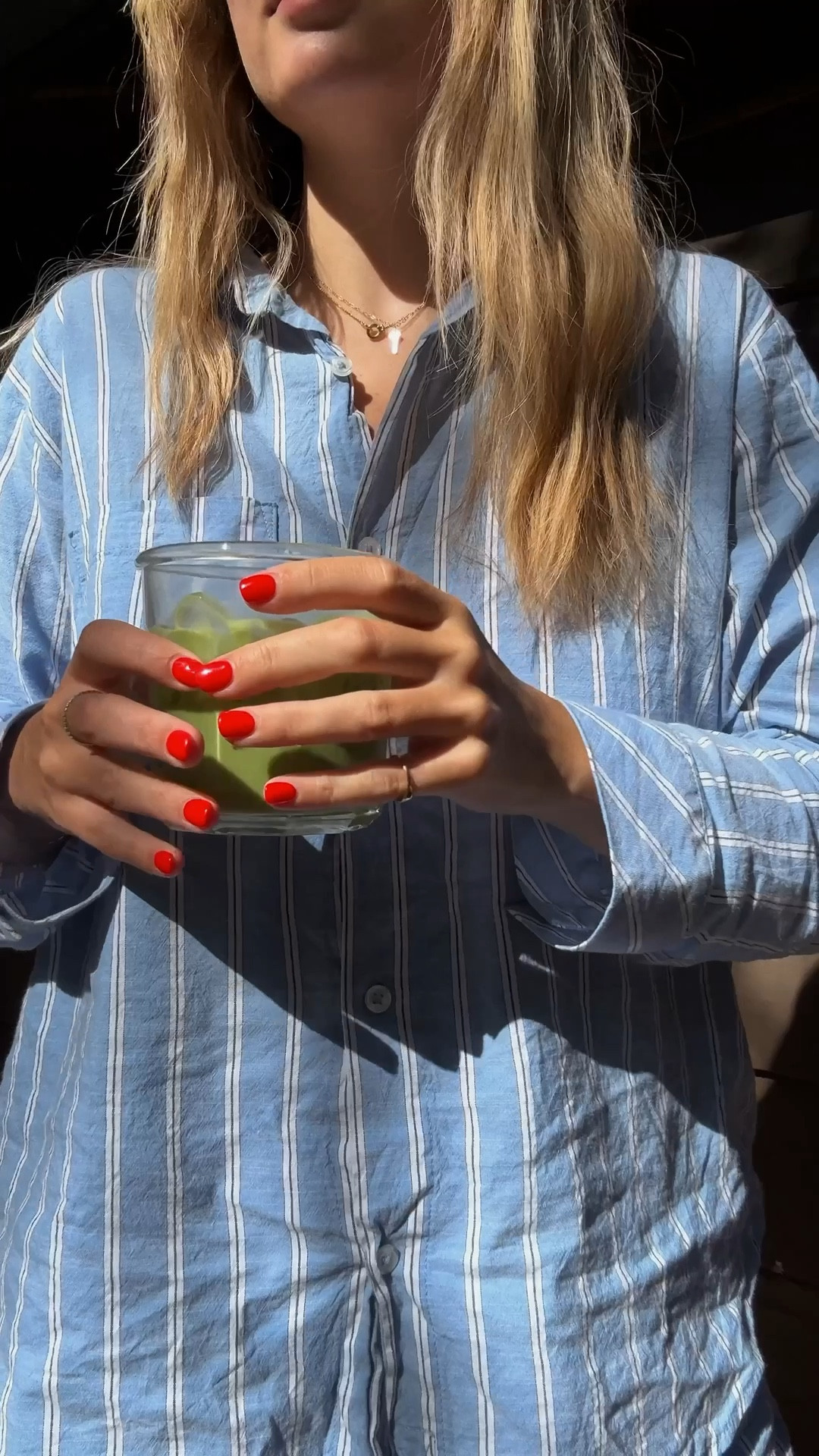 4th of July matcha! 🇺🇸

#LTKStyleTip #LTKTravel #LTKFindsUnder50