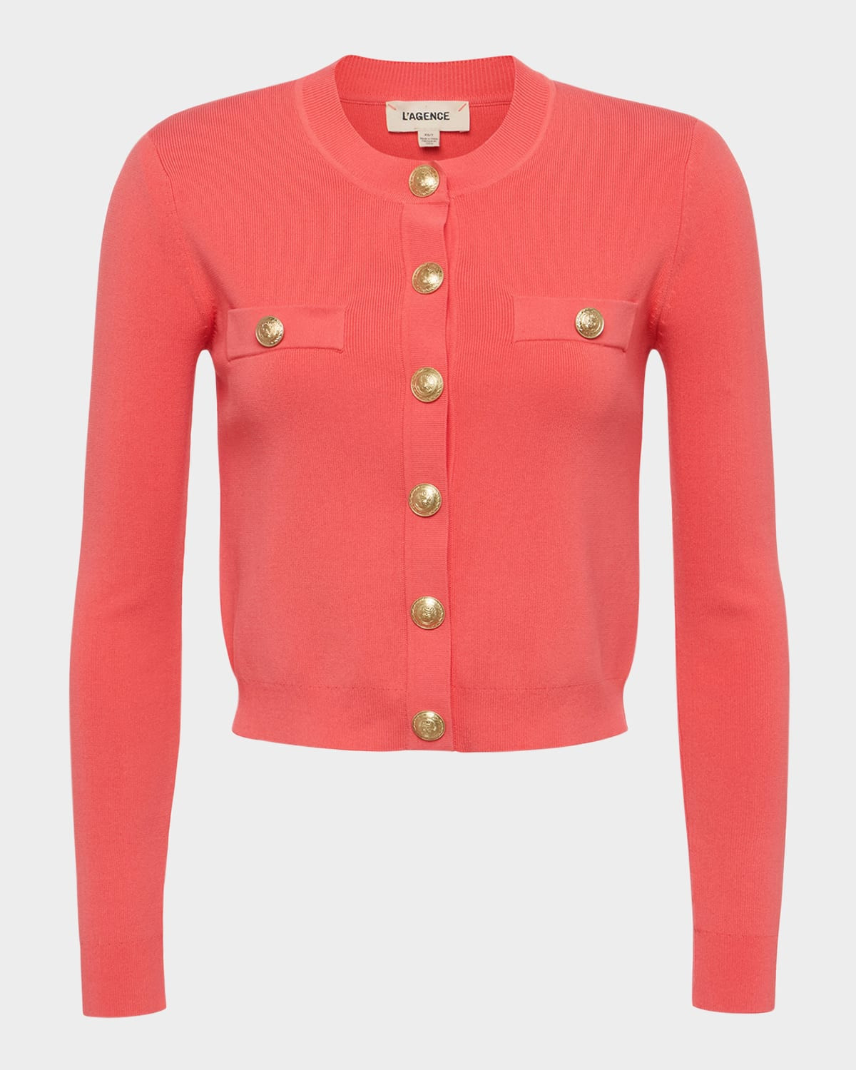 Toulouse Cropped Cardigan | Neiman Marcus