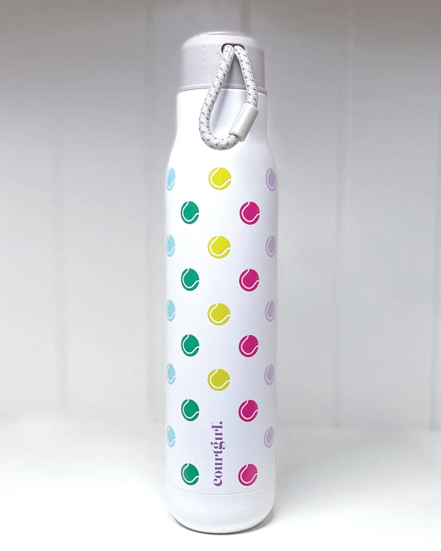 Play All Day Tennis Water Bottle | courtgirl.