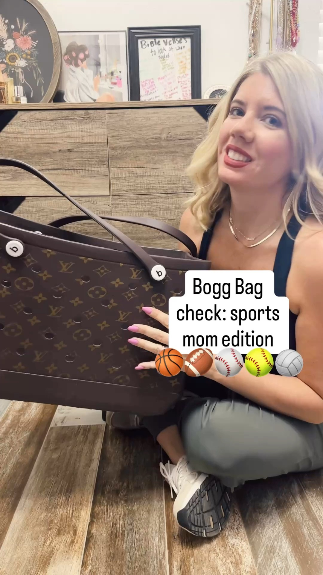 Bogg bag, sports mom edition, ball game bag, all the essentials 

#LTKvlog #LTKdayinmylife #LTKmomlife