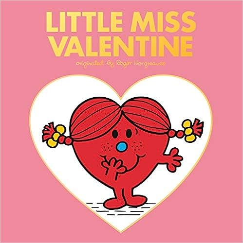 Little Miss Valentine (Mr. Men and Little Miss)    Hardcover – Picture Book, December 24, 2019 | Amazon (US)