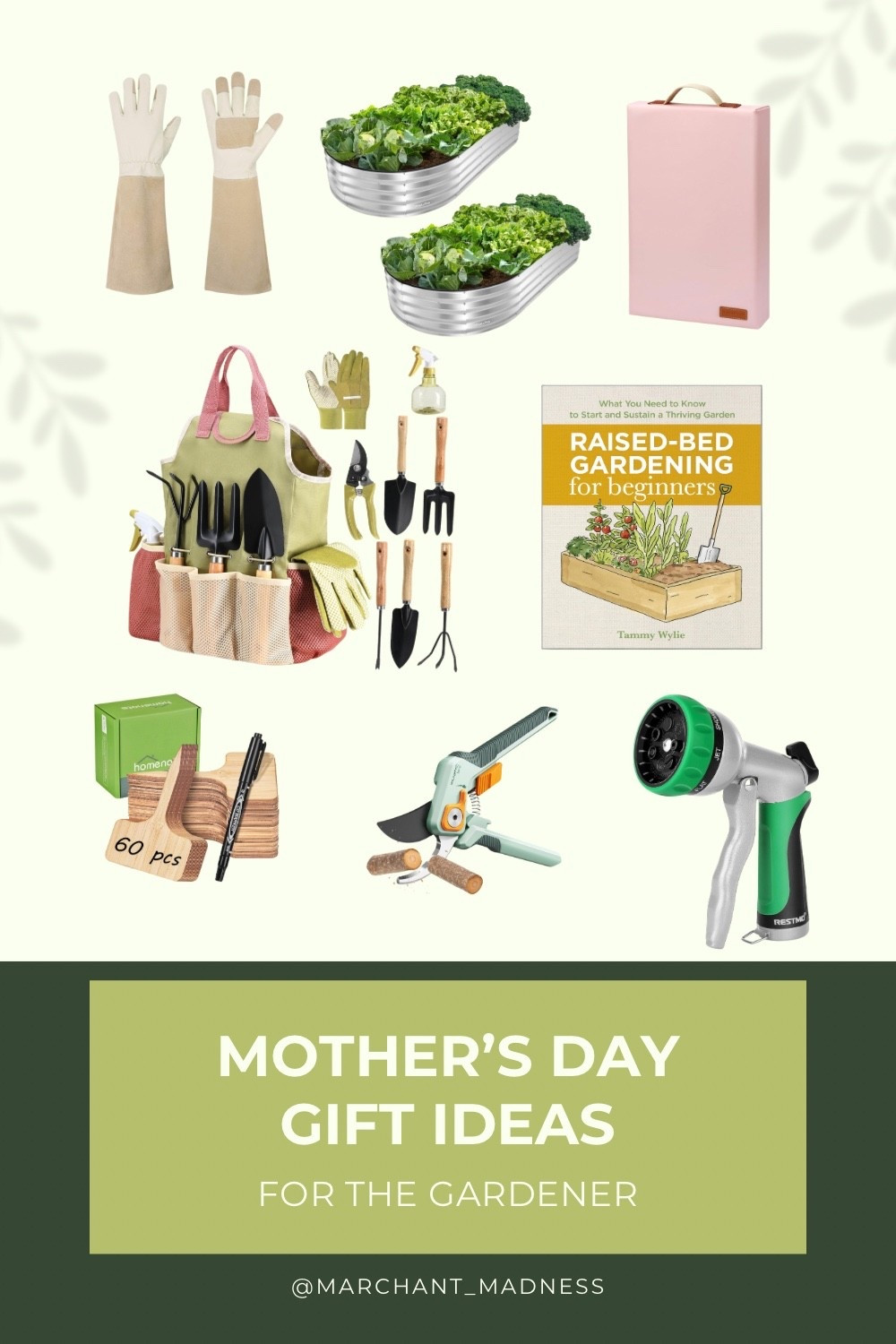 The ultimate Mother’s Day gift guide for the gardener 🌱💚
Whether she’s just getting started or already has a green thumb, these are the tools + essentials that make gardening easier, prettier, and way more enjoyable.

From raised beds to the cutest tool sets + must-have watering gear—these are all things I’d 100% gift (or keep for myself 🤭)

Everything linked in my LTK ✨

#LTKhome #LTKgiftguide #LTKseasonal #mothersdaygifts #giftideasformom #gardeninglife #gardenessentials #backyardgarden #raisedbedgarden #springgardening #amazonfinds #amazonhome #momlife #giftguide #gardentools
