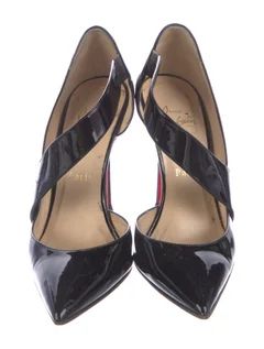 Patent Leather D'Orsay Pumps | The RealReal