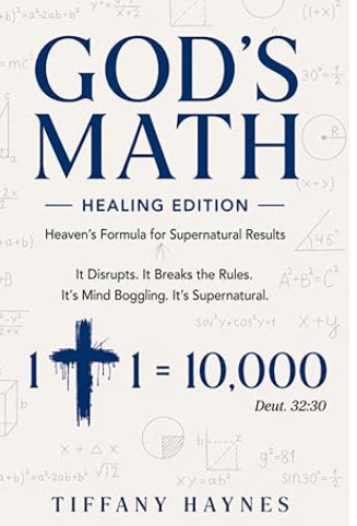 God’s Math: Healing Edition (God's Math Series) Paperback – May 3, 2026
by Tiffany Haynes