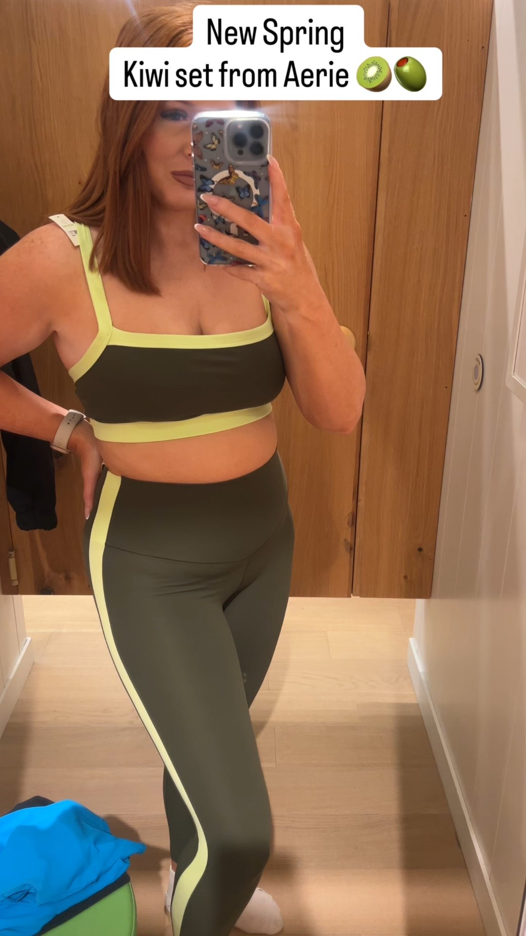 The new Viral set from Aerie 🥝🫒
Loving these colors for Pilates 