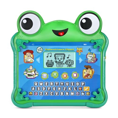 LeapFrog Disney and Pixar Toy Story 5 Explore and Learn Lilypad | Amazon (US)