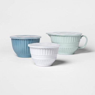 Cravings by Chrissy Teigen 6pc Mixing Bowl Set with Lids | Target