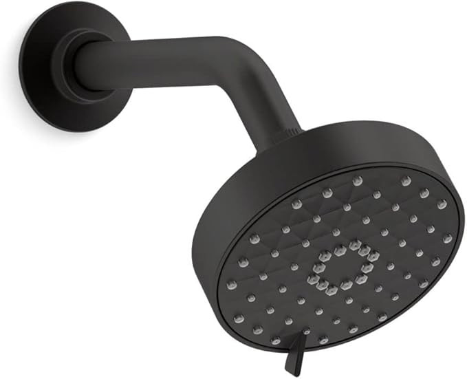 KOHLER 72419-BL Awaken 2.0 gpm Multifunction Showerhead, Matte Black | Amazon (US)