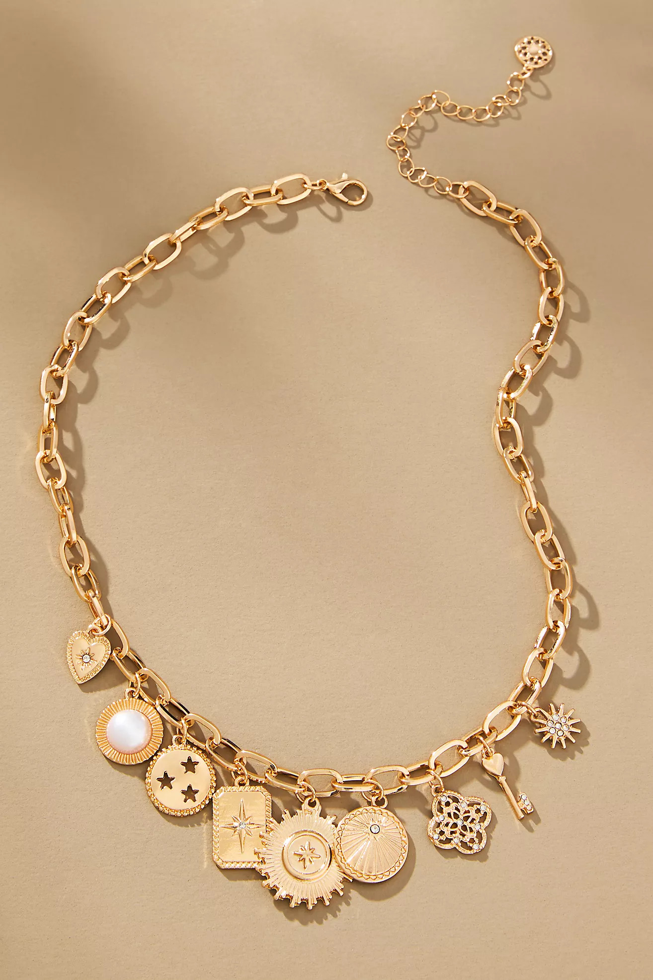 8 Other Reasons Treasures Charm Necklace | Anthropologie (US)