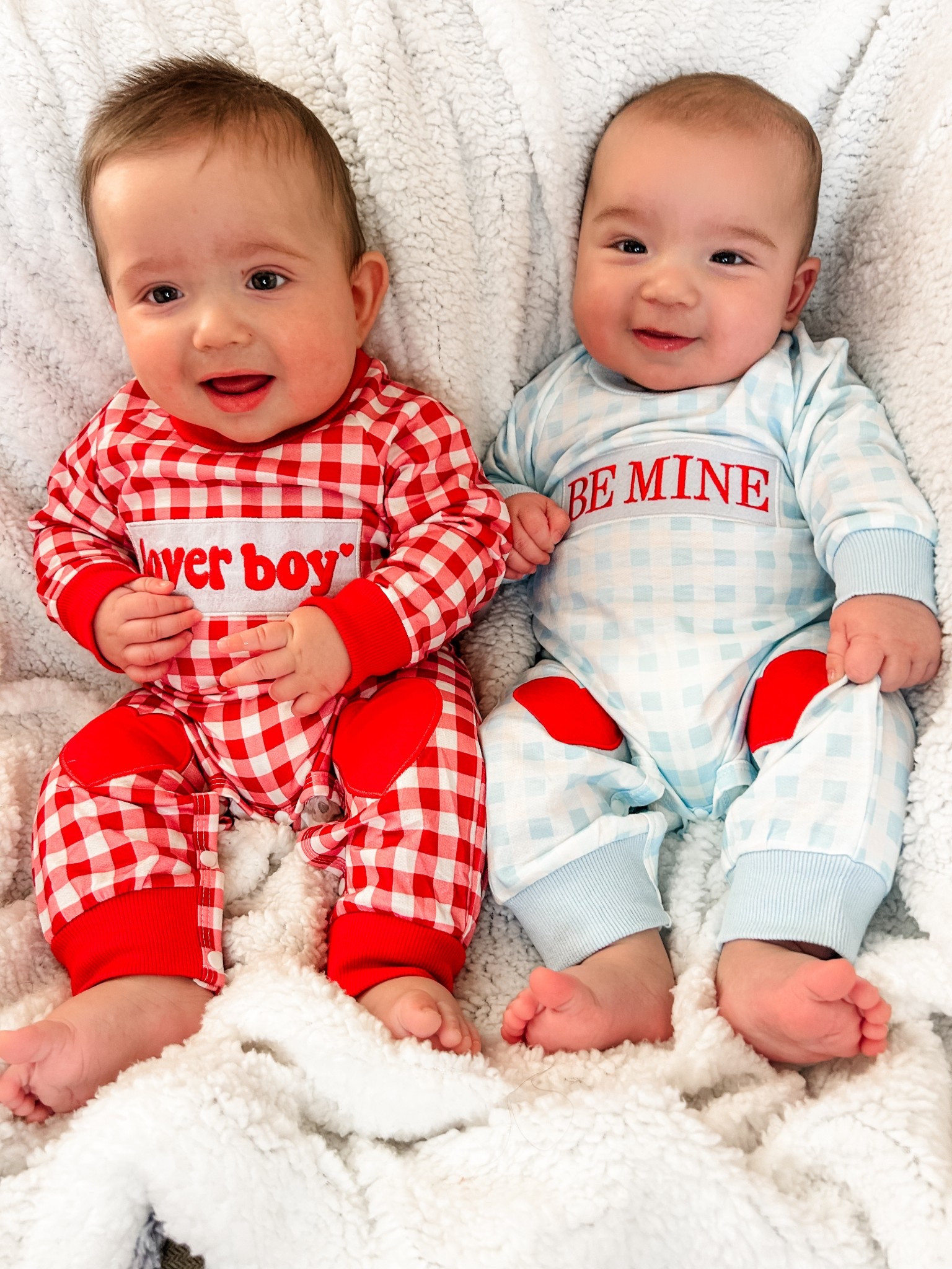 Valentine’s Day came early ❤️🩵💌

#LTKBaby #LTKootd #LTKSeasonal