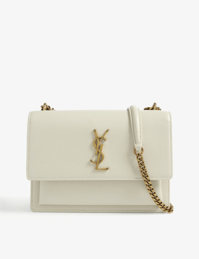 Sunset medium leather shoulder bag | Selfridges