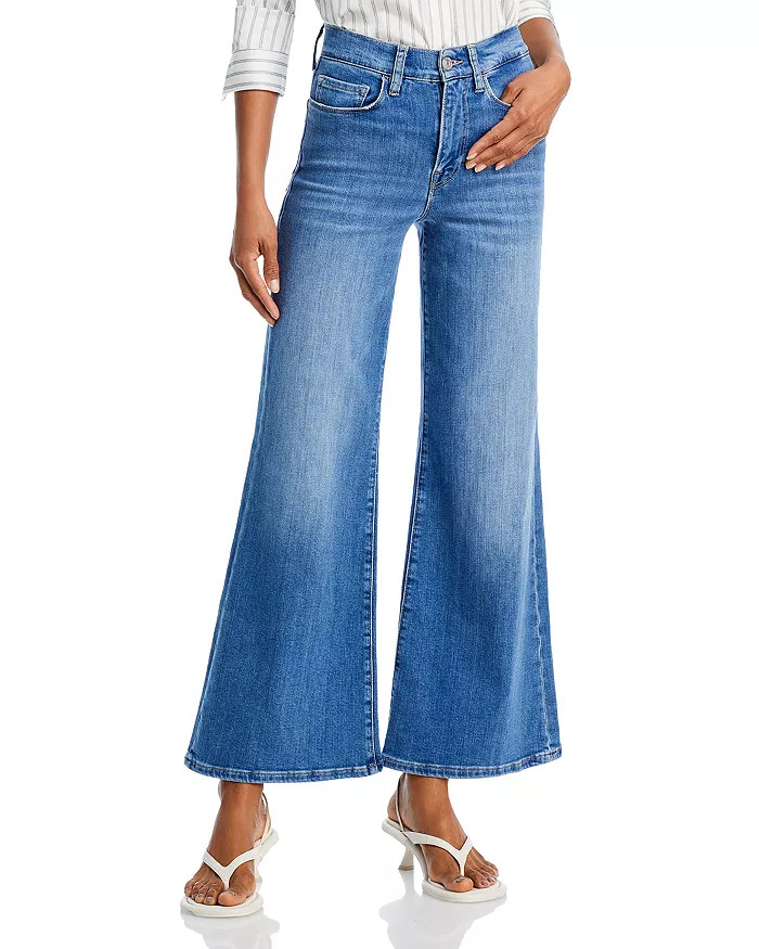 FRAME Le Slim Palazzo High Rise Wide Leg Jeans Back to results -  Women - Bloomingdale's | Bloomingdale's (US)