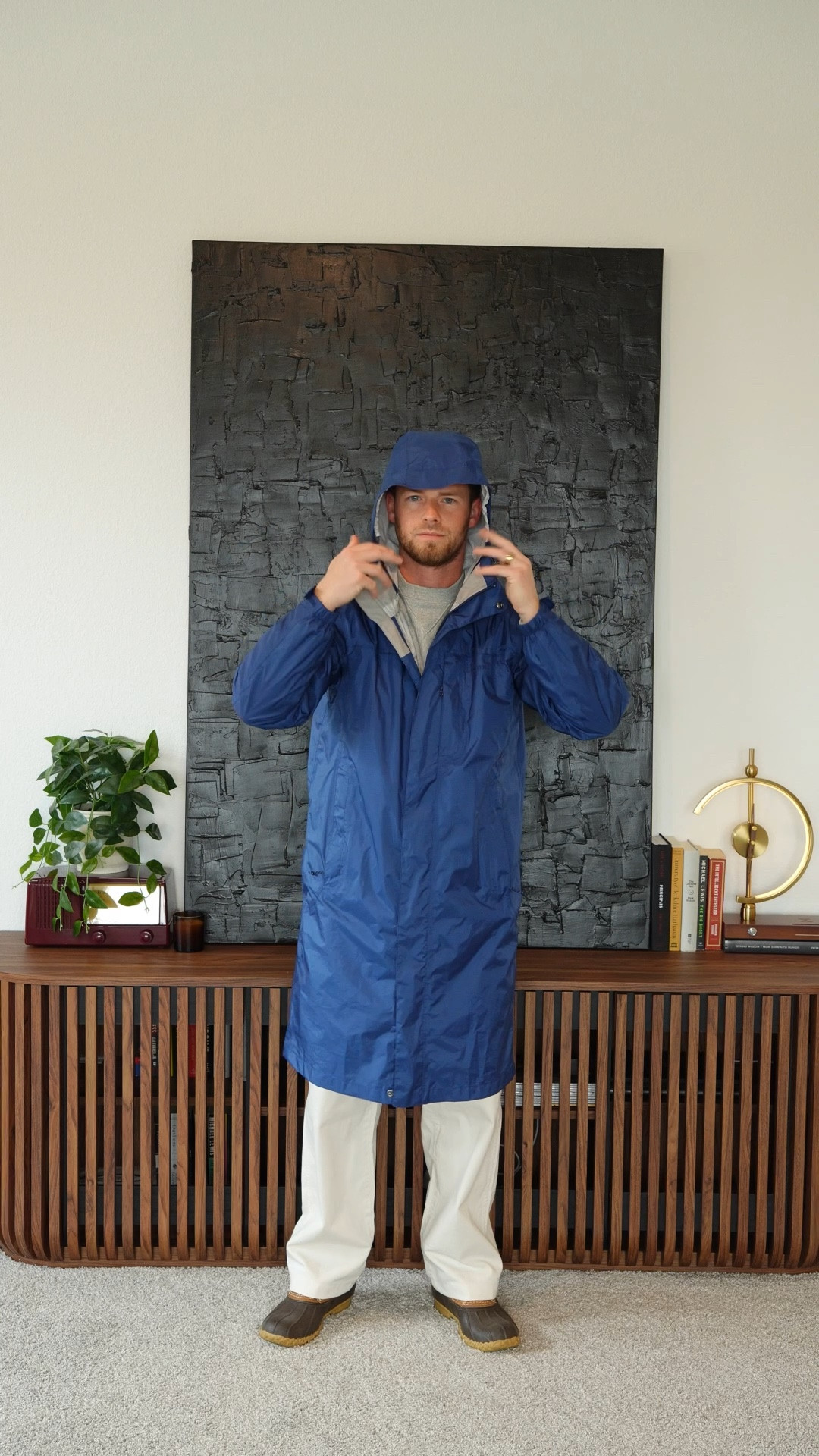 Rain never stopped me! 

This jacket is from a long time ago but similar concepts are still avalaible. My trusty bean boots love a good rainy day. 


#LTKSpringSale #LTKMens #LTKootd