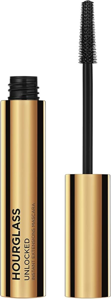 Hourglass Unlocked Instant Extension Black Mascara. Defining and Lengthening Tubing Mascara for D... | Amazon (US)