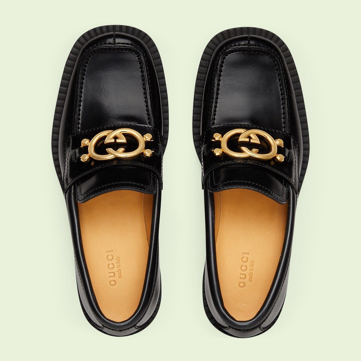 Gucci Women's loafer with Interlocking G | Gucci (US)