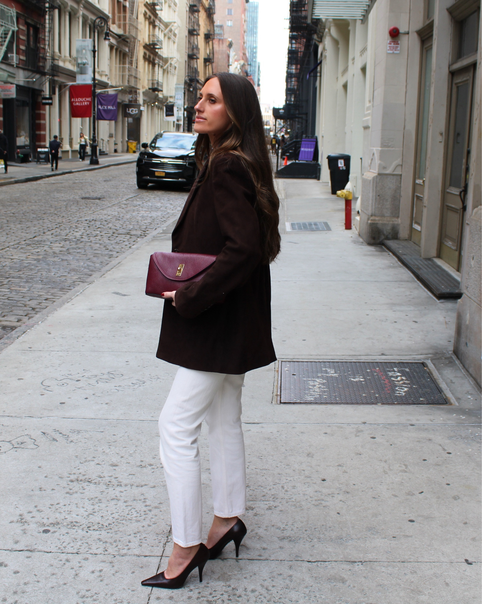 The perfect colour pop 🍇 with @shopvestirsi #VESTIRSI 



#LTKStyleTip #LTKItBag #LTKSeasonal