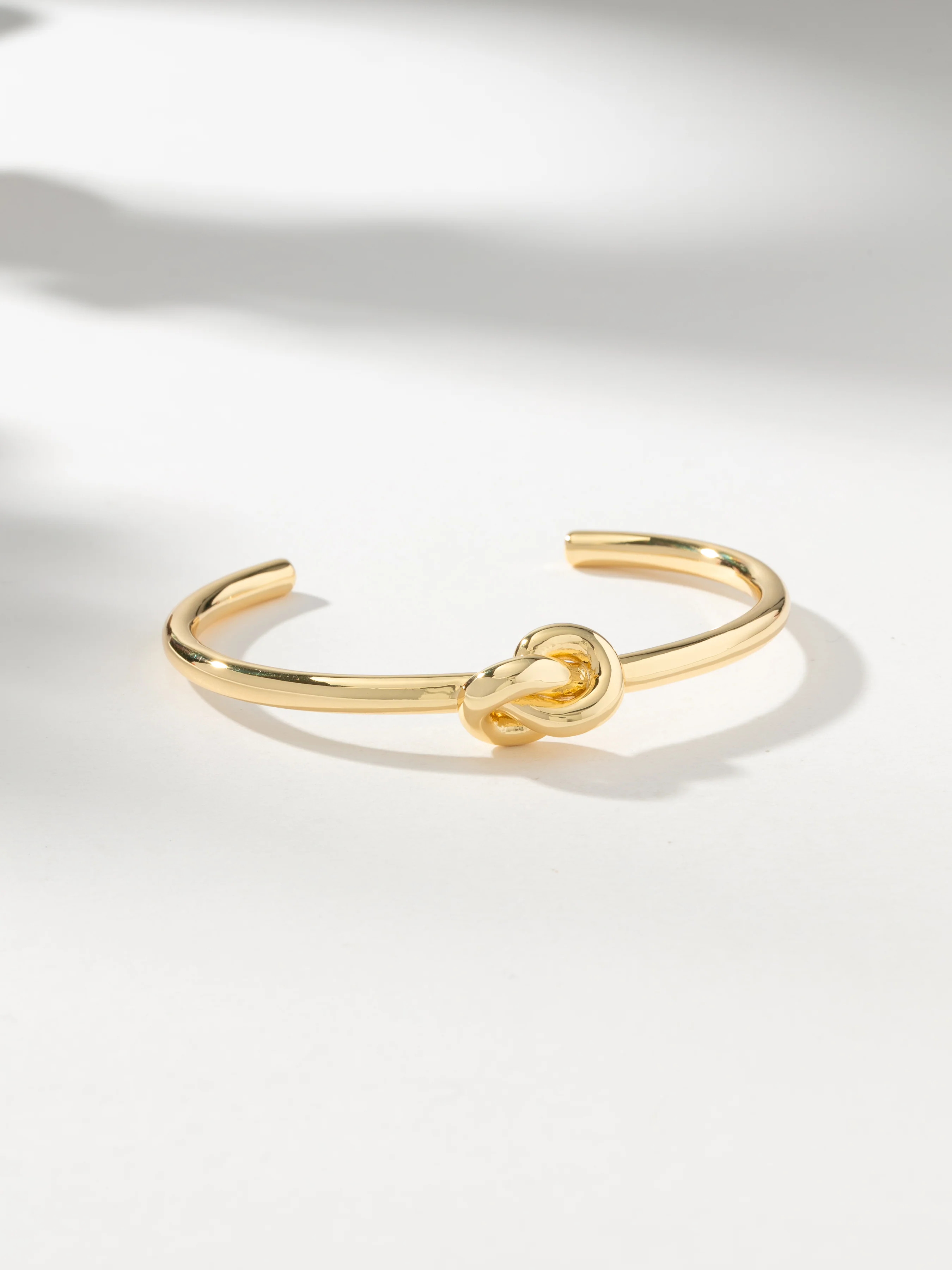 Forever Knot Cuff Bracelet in Gold | Gold Bracelet | Uncommon James | Uncommon James