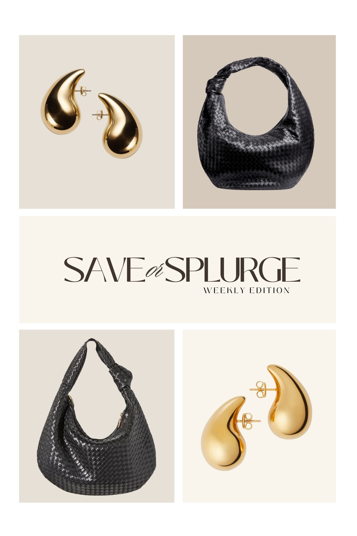 Save or Splurge #Stylinbyaylin #Aylin

#LTKfindsunder50 #LTKitbag #LTKstyletip