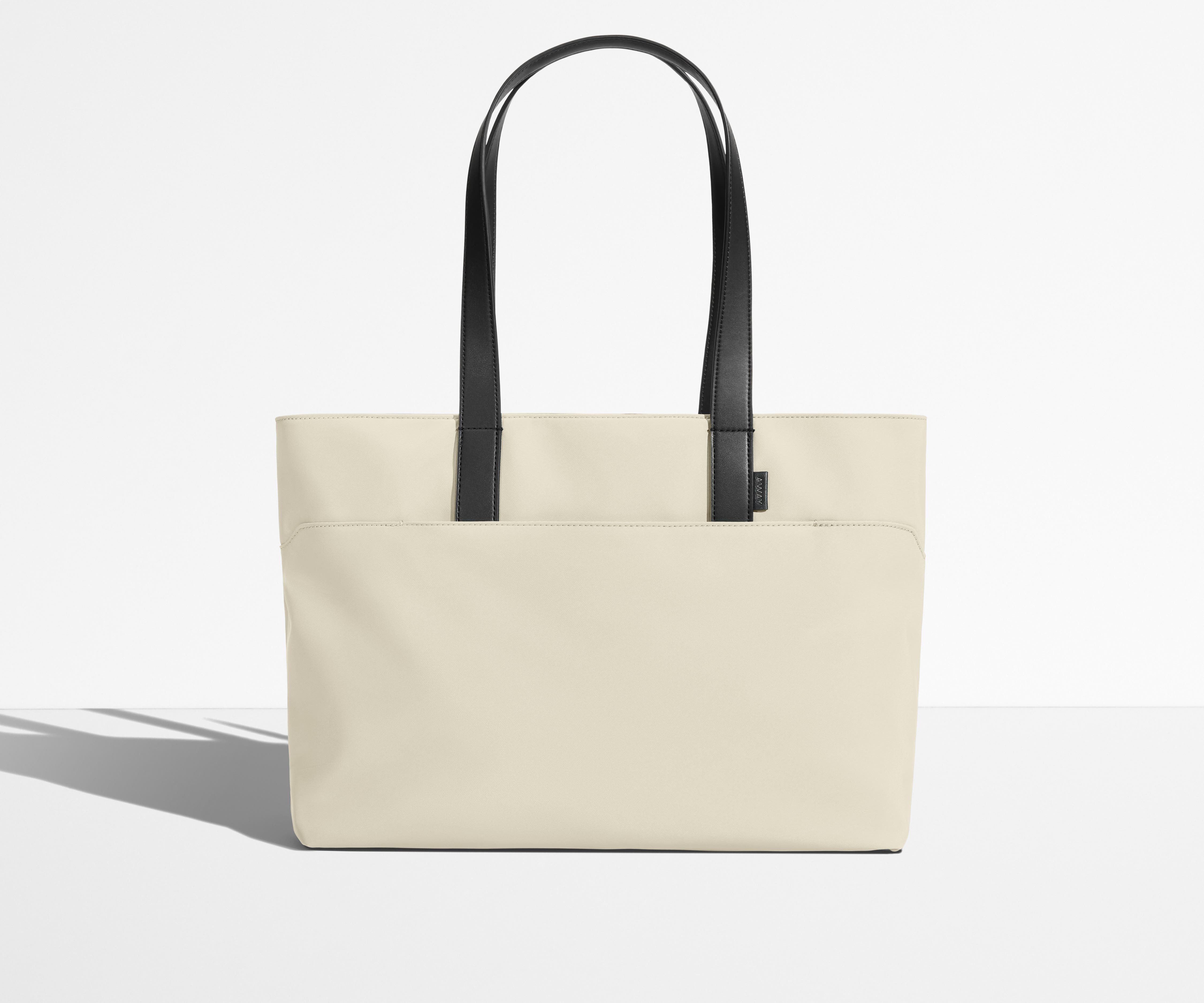 The Tote Bag for Work or Travel in Salt White | Away | Away