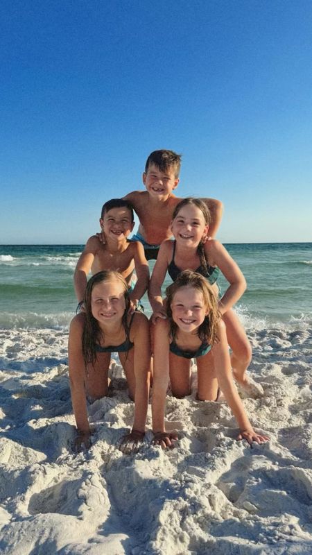 family matching swim for the beach! these swimsuits are true to size  

#LTKKids #LTKSwim #LTKFamily