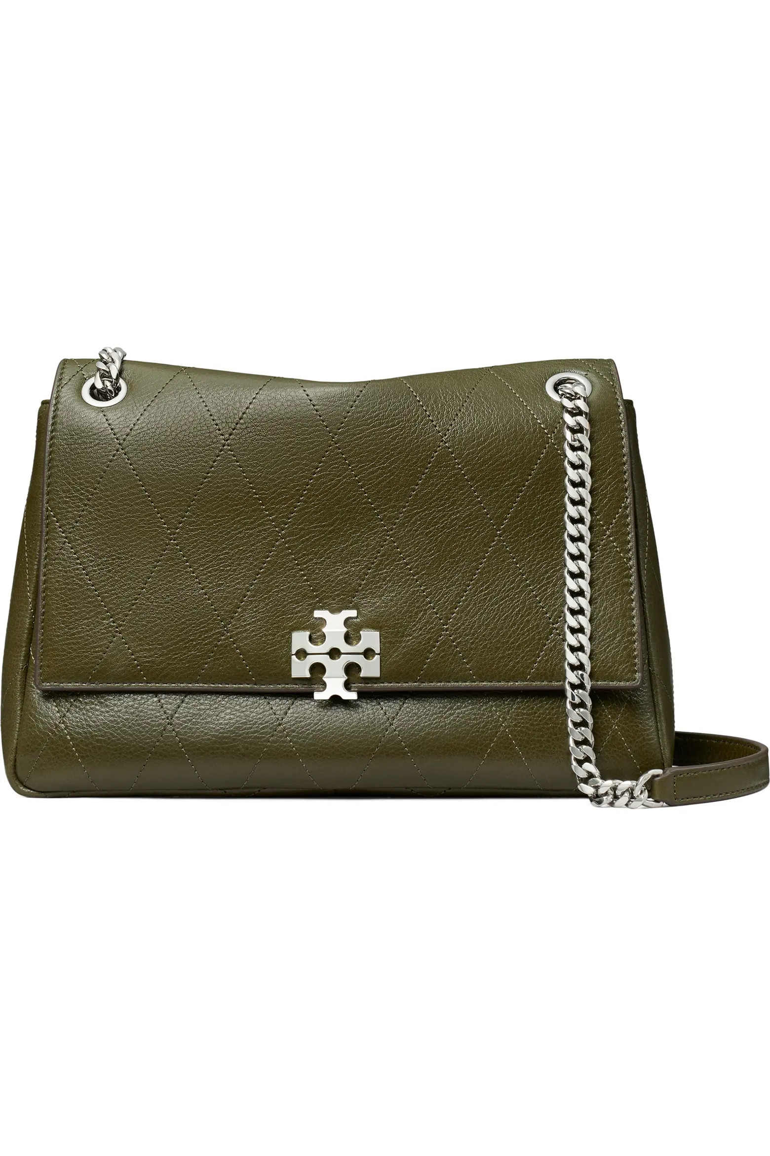 Tory Burch Charlie Leather Shoulder Bag (Women) | Nordstrom | Nordstrom