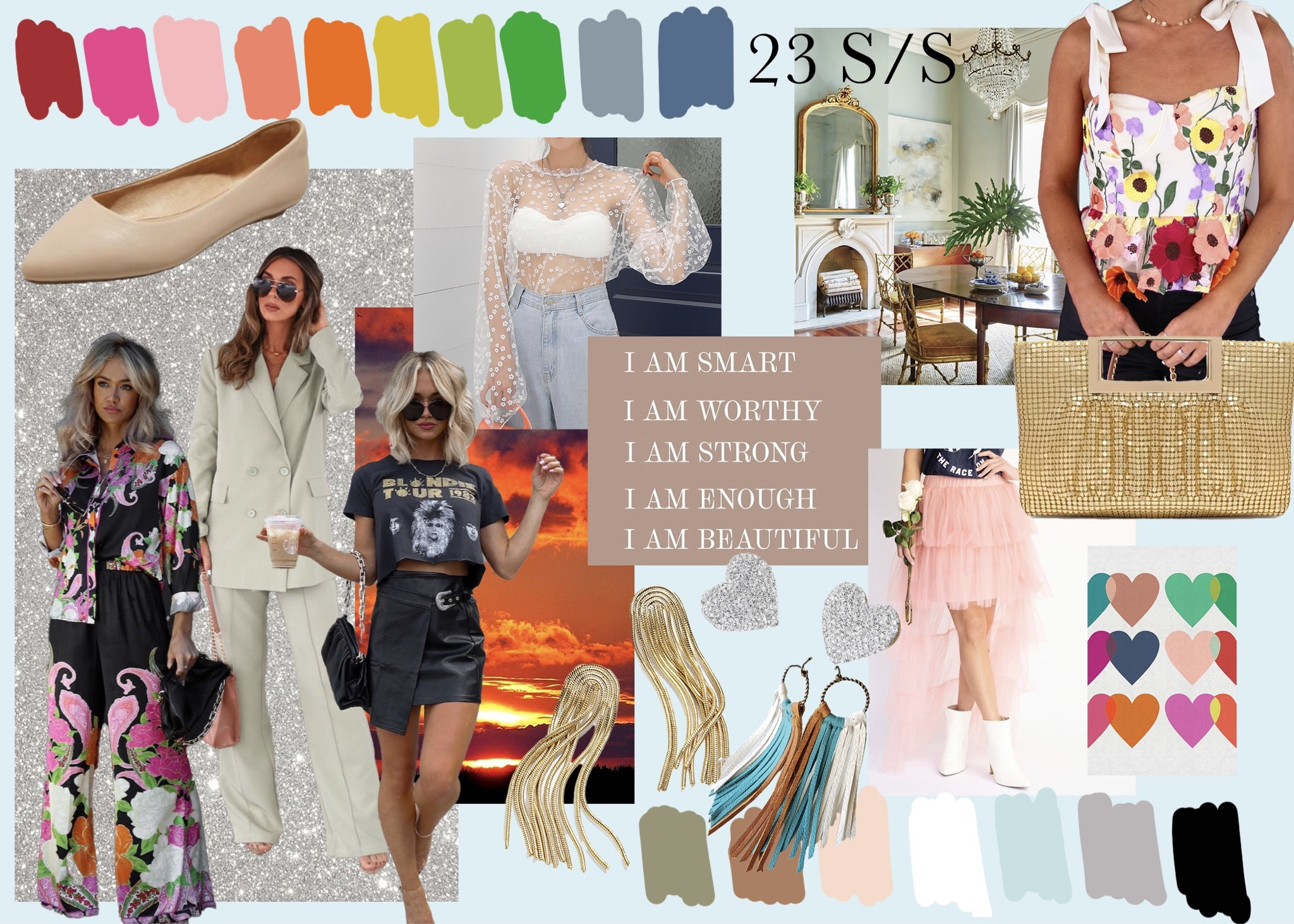 Spring summer 23 fashion trends. You can find more details on my website, www.erinszoch.com