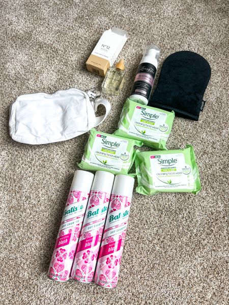 recent purchases 
Amazon
Makeup wipes 
Dry shampoo 
Belt bag 
Face tanning drops 
Self tanning mousse 


#LTKstyletip #LTKunder100 #LTKunder50