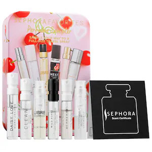 Valentine's Day Travel Perfume Sampler Set | Sephora (US)