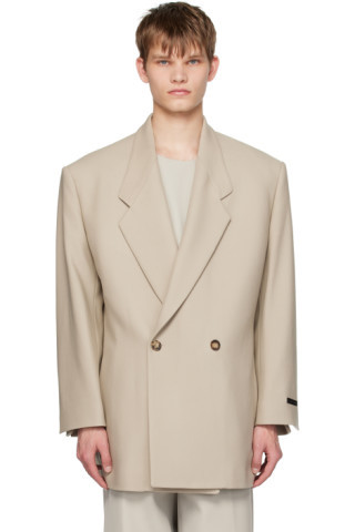 Gray California Blazer | SSENSE