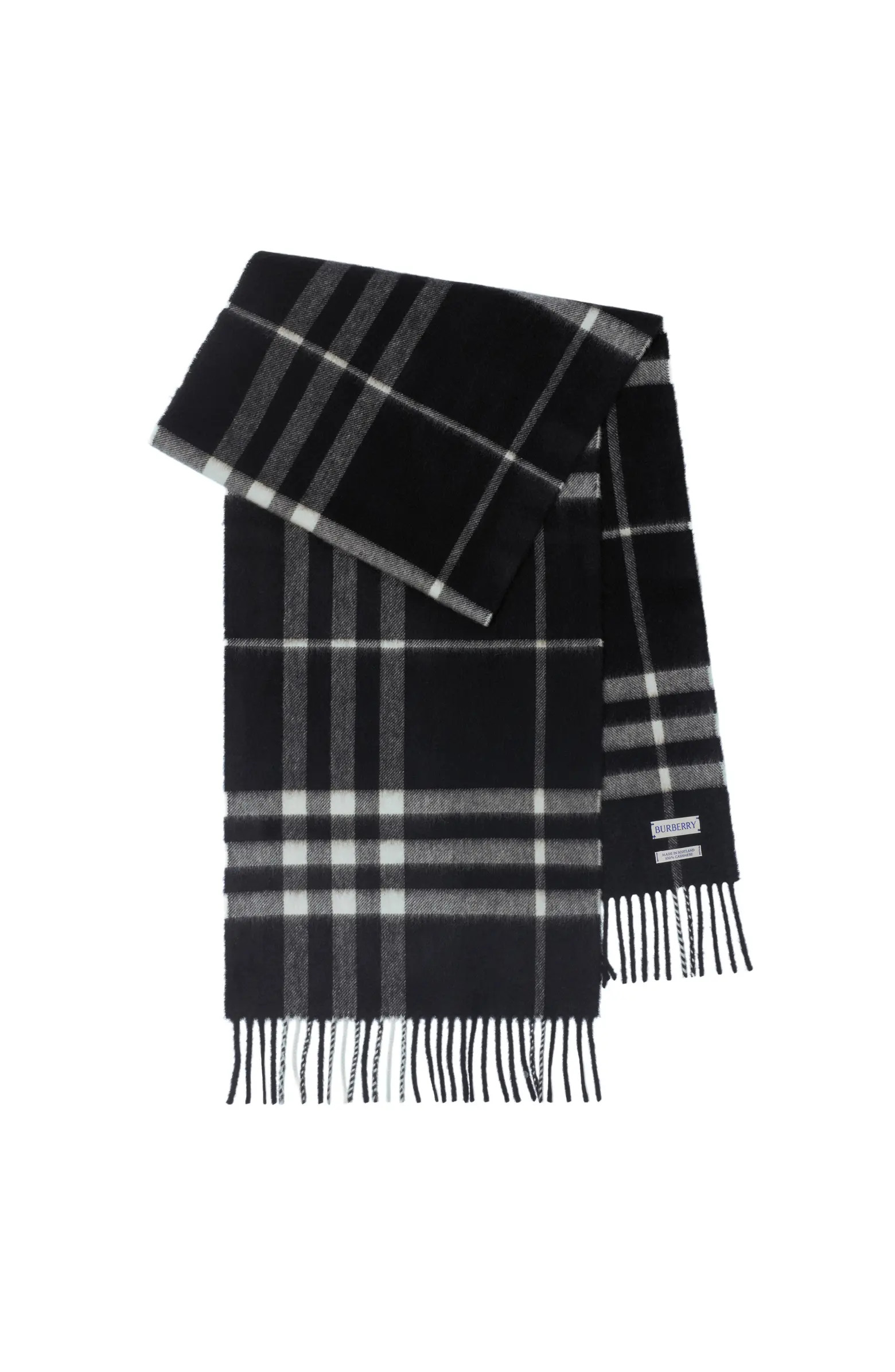 Check Cashmere Scarf | Nordstrom