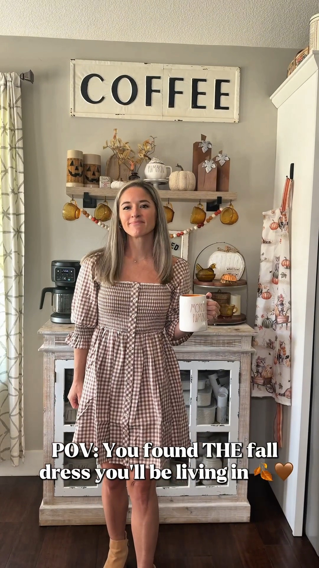 Pink Lily seriously never misses when it comes to cute fall dresses! 😍 The second I saw this little cutie on their site, I knew I had to have it. It’s giving effortless fall outfit, especially paired with my favorite little booties! 👢🍁

Now if the weather would just cooperate so I can actually start wearing all my cute fall outfits… 😂 Anyone else shopping for fall while it still feels like summer outside?!

#LTKootd #LTKSeasonal #LTKPetite