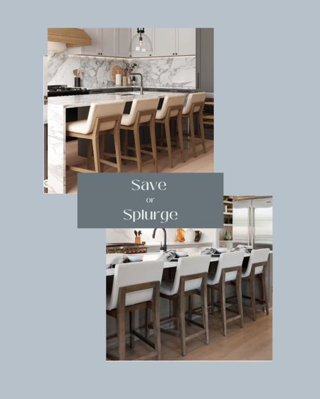 Designer counter stools and the best look-a-like options for le$$!

Kitchen finds. Amazon. Counter stools. Linen. Barstools. Under $100 counter stools. Upholster counter stools. Modern counter stools. Backless counter stools. Leather accent counter stools.

#LTKunder100 #LTKFind

#LTKhome