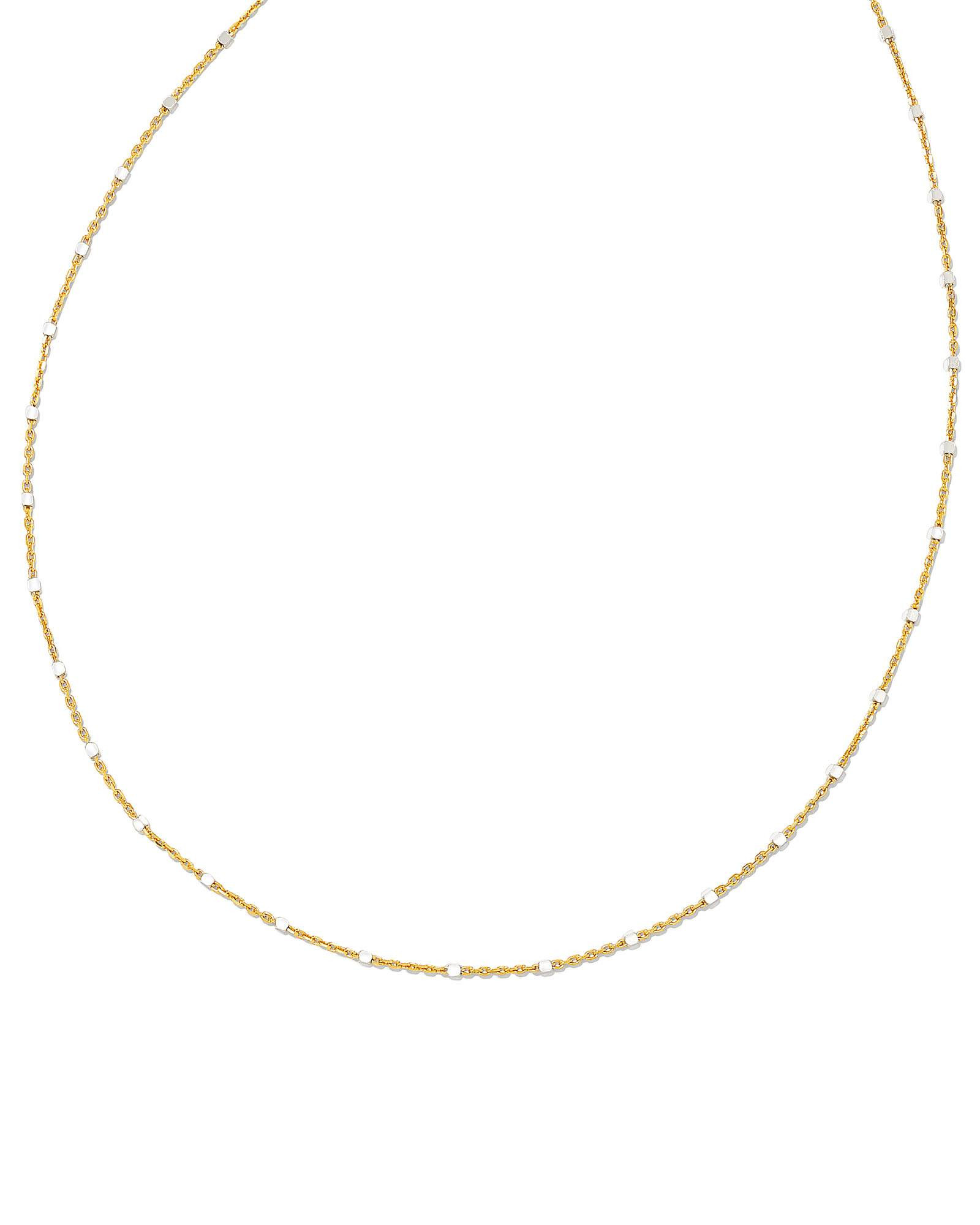 Large Paperclip Chain Necklace in 18k Yellow Gold Vermeil | Kendra Scott | Kendra Scott