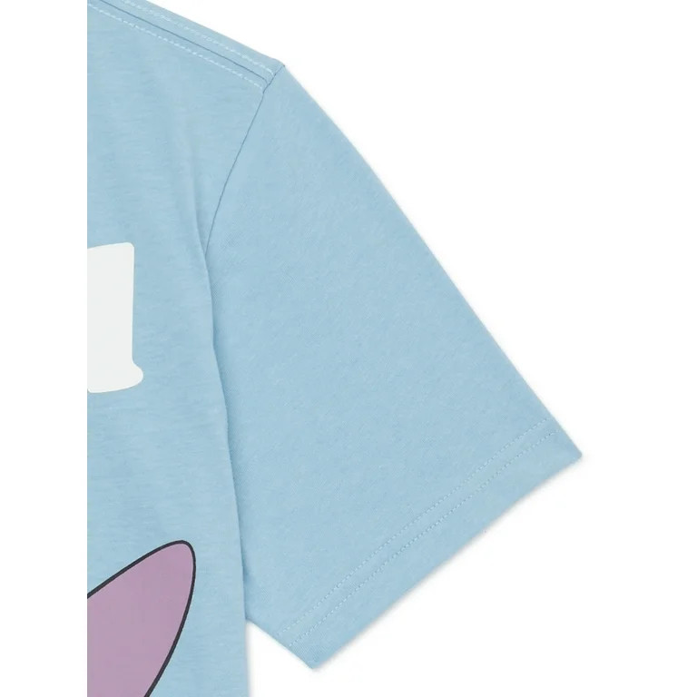 Disney Boys Lilo & Stitch, Crew Neck, Short Sleeve, Graphic T-Shirt, Sizes 4-18 | Walmart (US)