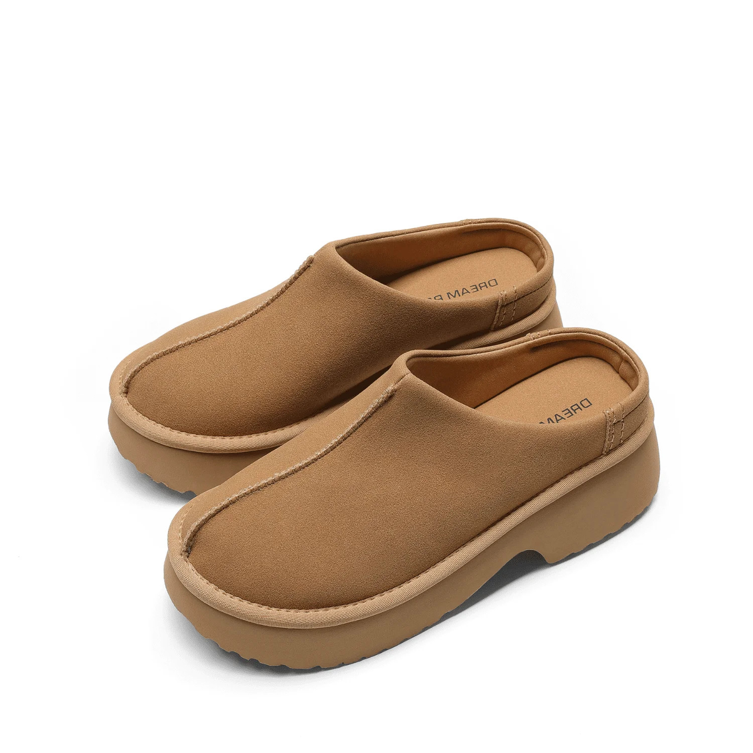 DREAM PAIRS Women's Mules Slip on Memory Foam Non-Slip Lightweight Platform Clogs Slippers Shoes | Walmart (US)