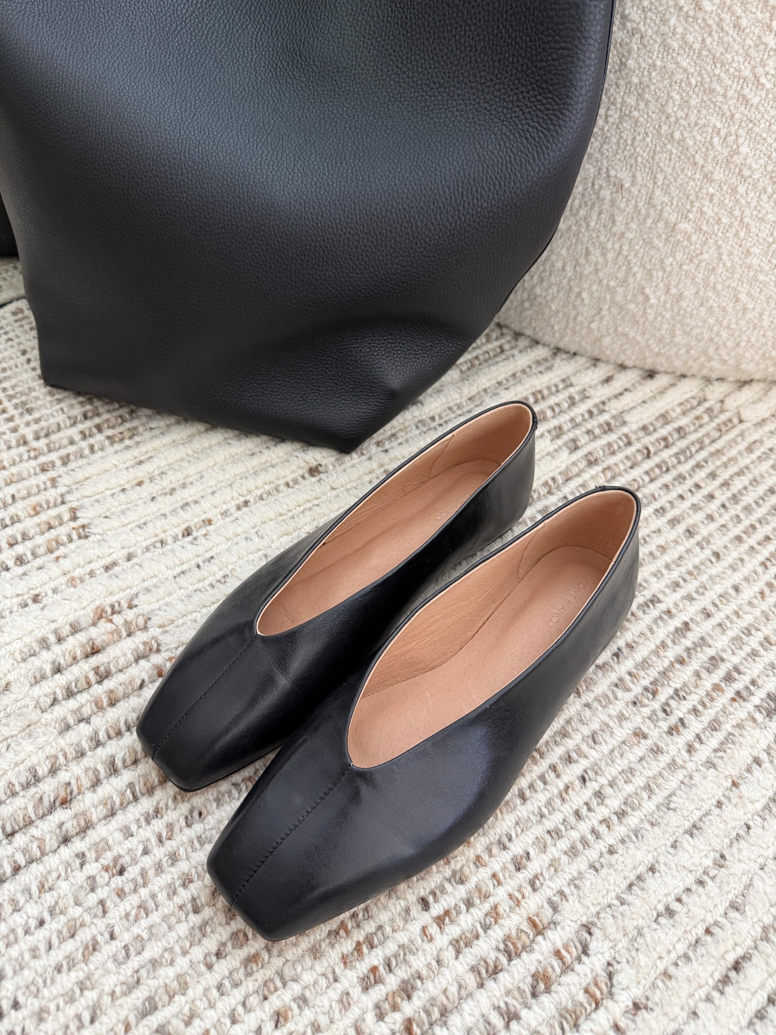 Finally found the perfect ballet flats! 
These leather flats from Tony Bianco come in tons of colors. 

They look great with jeans, dresses, and shorts 

 #LTKootd #LTKOver40 #LTKWedding